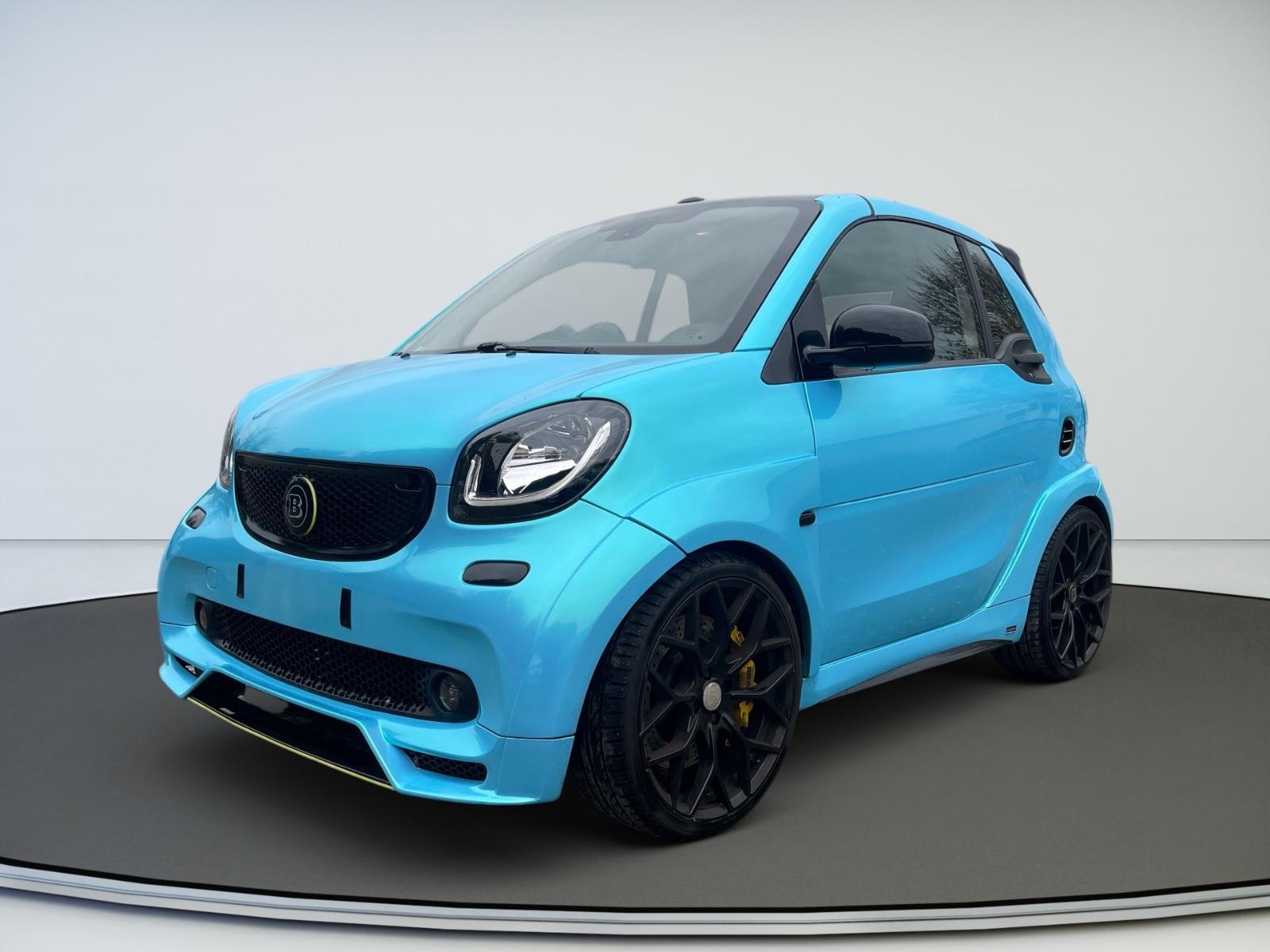 Smart ForTwo cabrio BRABUS Ultimate JBL+Kamera