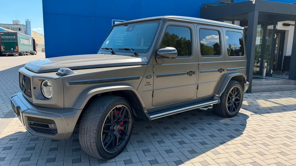 Mercedes-Benz G 63 AMG