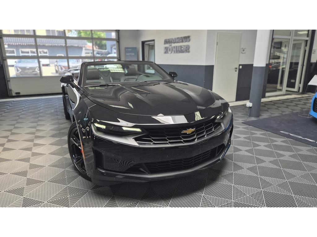 Chevrolet Camaro 2.0 RS Cabrio CarPlay Android Auto Leder