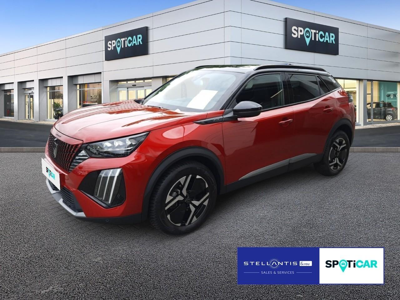 Peugeot 2008 GT PT 130 EAT8 Pano Navi SHZ Grip Control