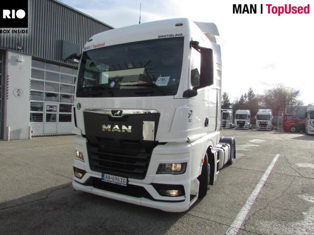 MAN TGX 18.470 4x2 LL SA Klima Luftfeder ZV