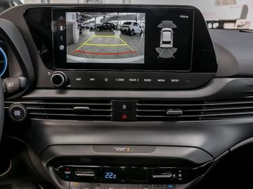 Hyundai i20 1.0 Prime Licht-Paket Kamera Spurhalteassi.