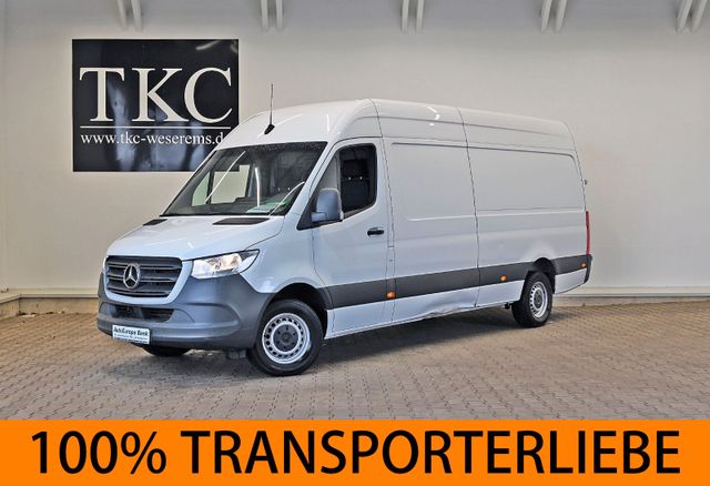 Fahrzeugabbildung Mercedes-Benz Sprinter 319 CDI 3.0 V6 AHK 3,5t Automatik #T136