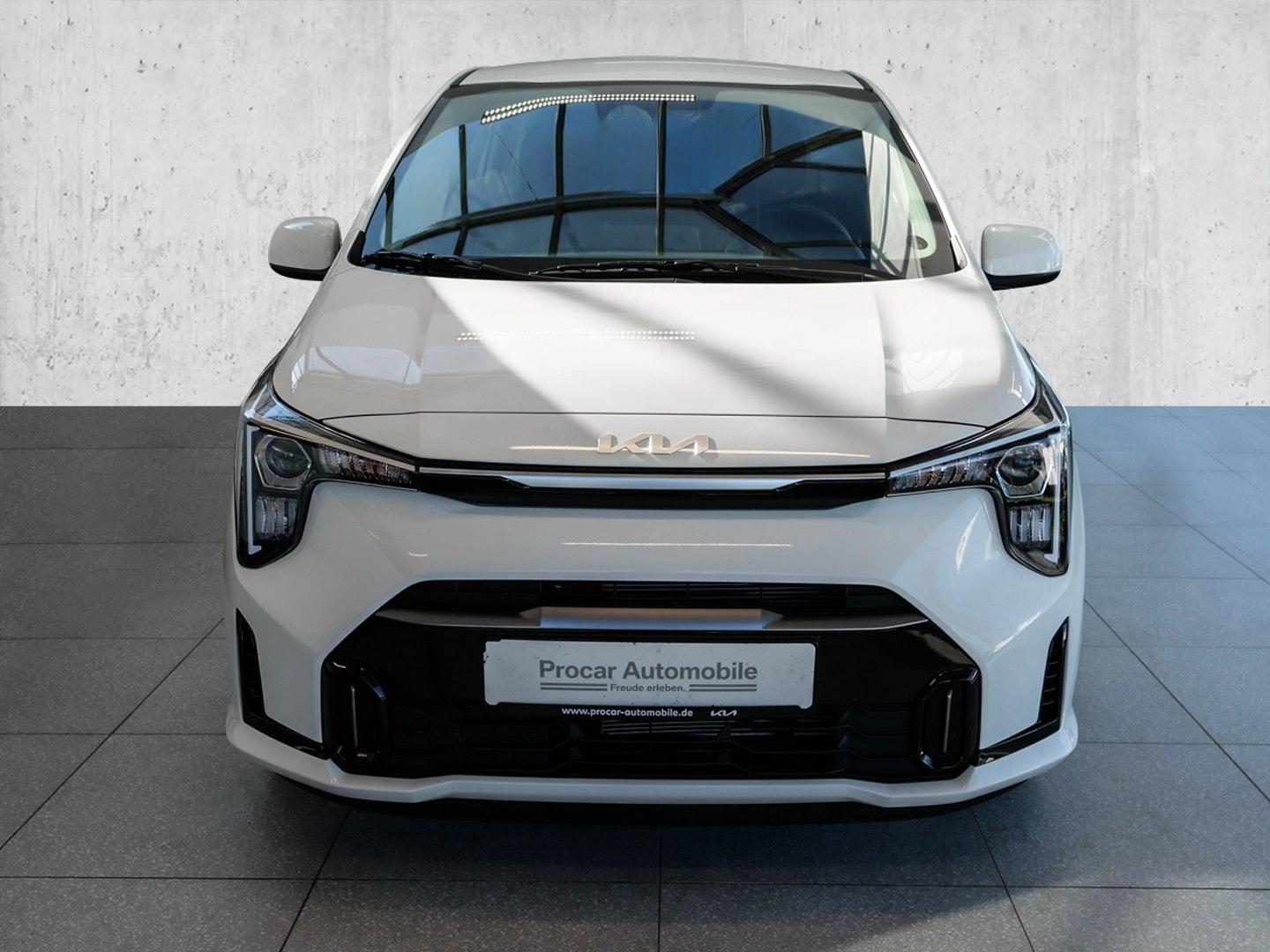 Kia Picanto 1.0 Vision Navi Kamera SHZ Alu