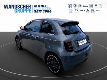 Fiat 500e La Prima 360+Kam.+KeyLess+LED+Navi+Pano