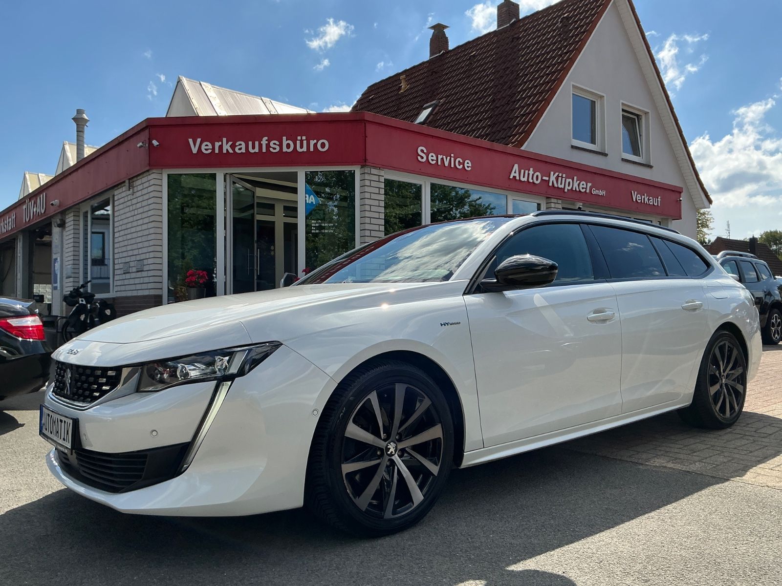 Peugeot 508 SW Hybrid 225 Allure BT NAVI CarPlay imagem 2