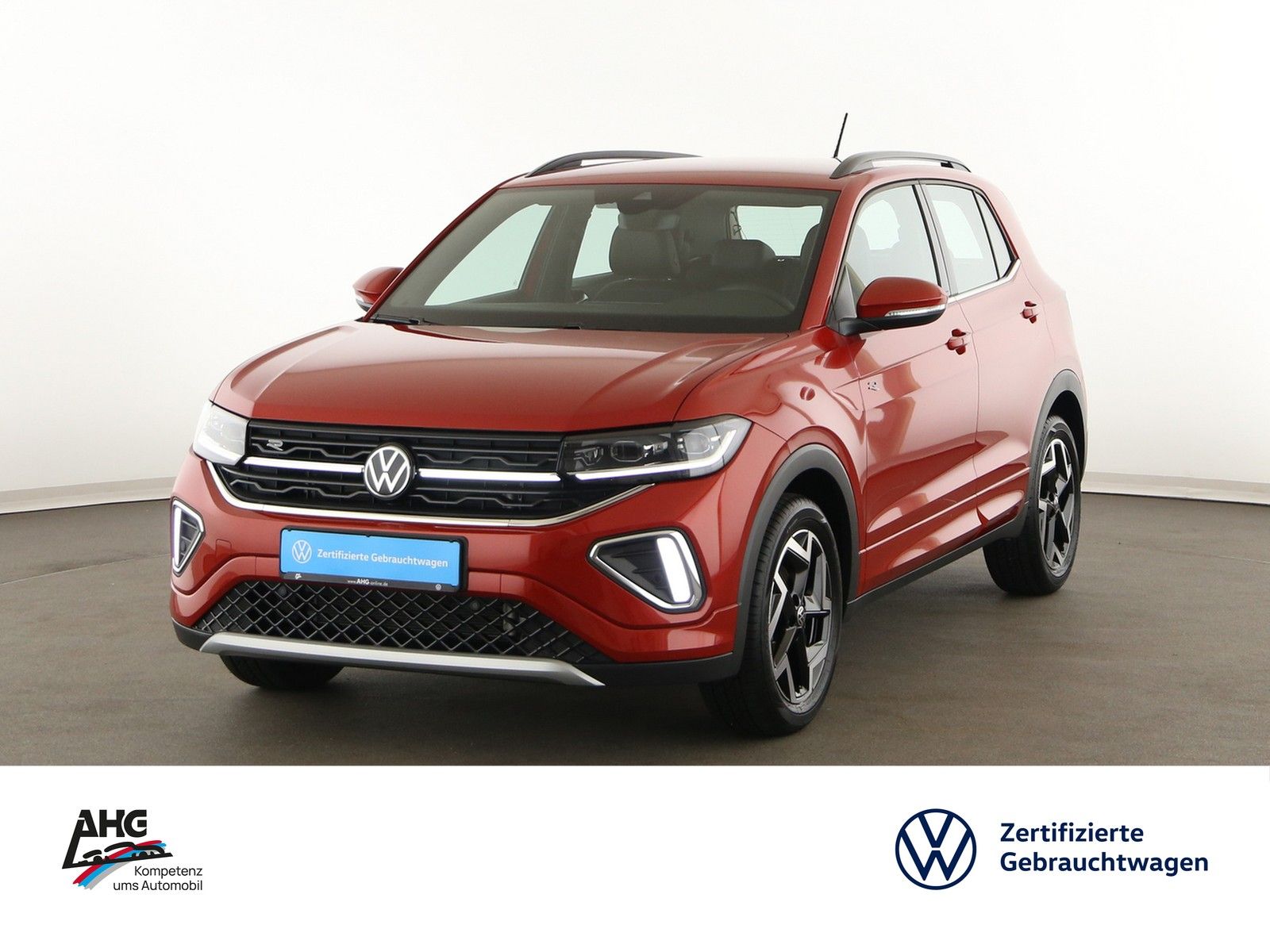 Volkswagen T-Cross 1.0TSI 115PS DSG R-Line MatrixLED NaviPr