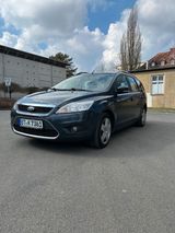 Ford Focus 1.6 Diesel Ghia - Ford Focus aus 2008: Ghia