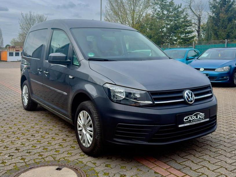 Volkswagen Caddy PKW Trendline *STANDHZG*TEMPOMAT*NAVI*