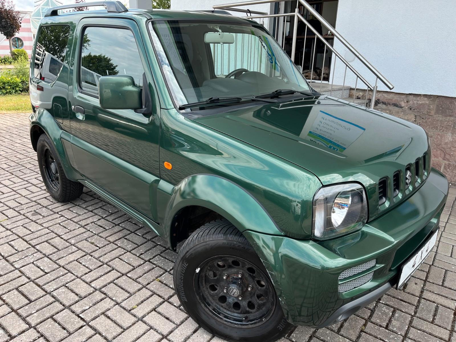 Suzuki Jimny Ranger Lim.°4x4°AHK°4 Sitzer°1.Hd°