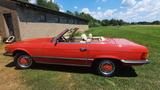 Mercedes-Benz SL 350 - Mercedes-Benz Cabrio aus dem Jahr 1972
