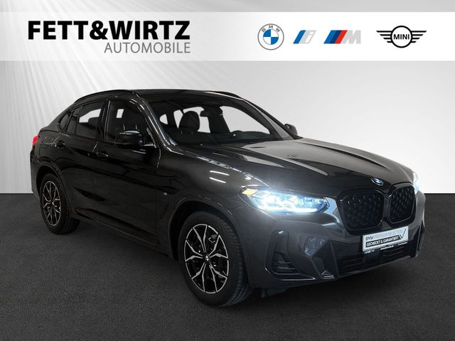 BMW X4 xDrive20d M Sport|AHK|Pano|Head-Up|DAProf.