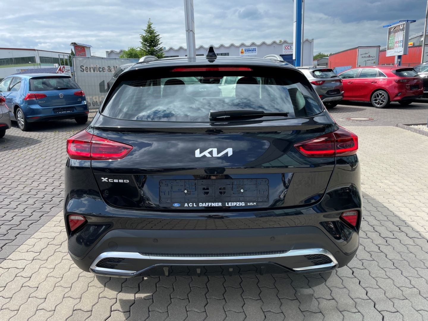 Fahrzeugabbildung Kia XCeed Spirit LED Schiebedach totWinkAss Kamera