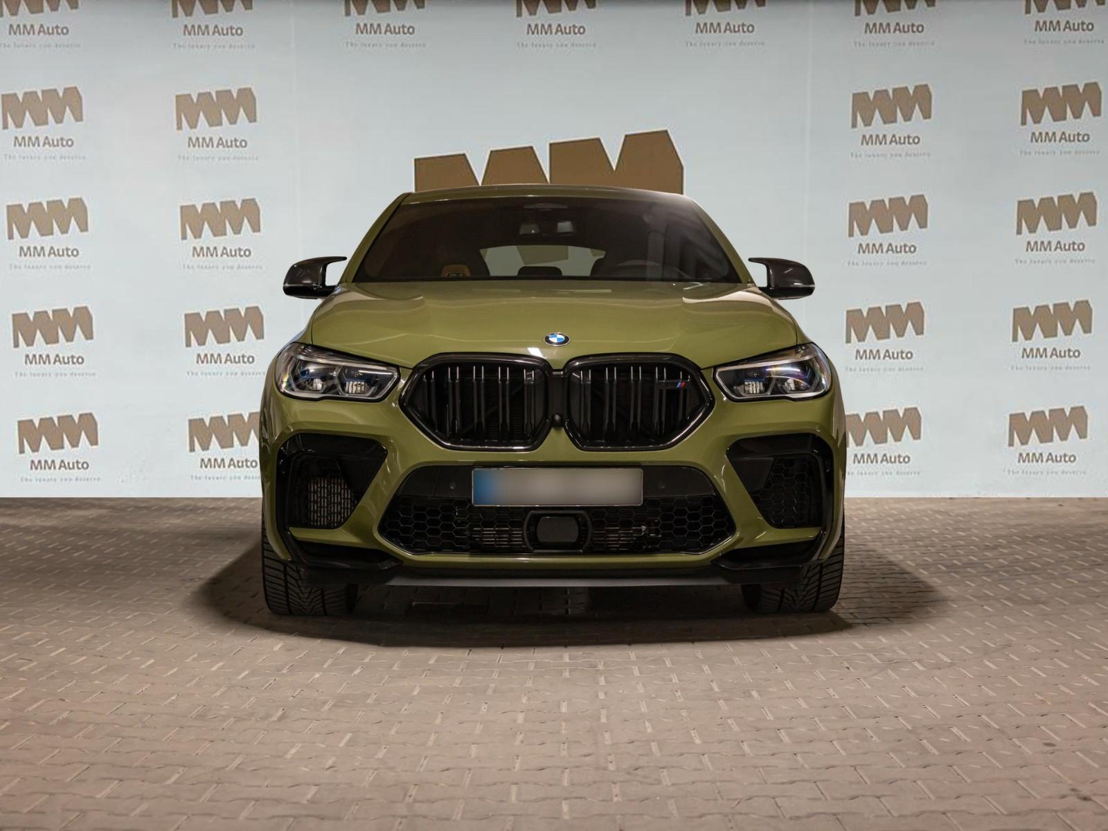 BMW X6 M Competition Carbon Sky Pano M Driver´s Voll