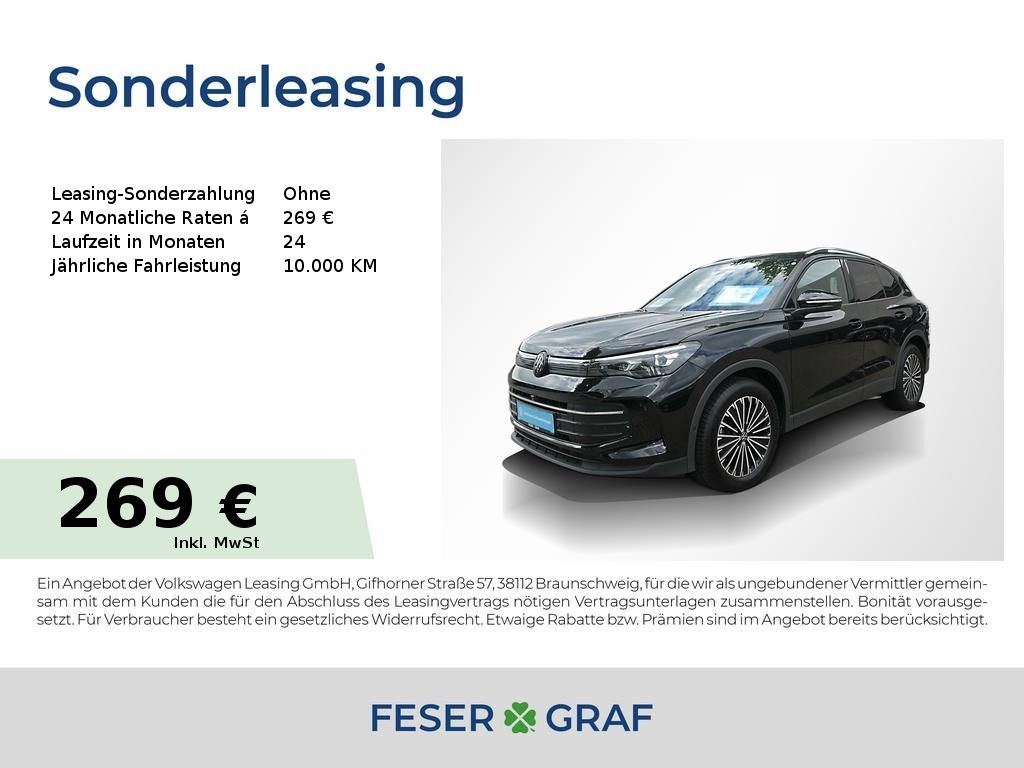 Volkswagen Tiguan 1.5 eTSI Goal ACC AHK Matrix Navi 360° foto 1