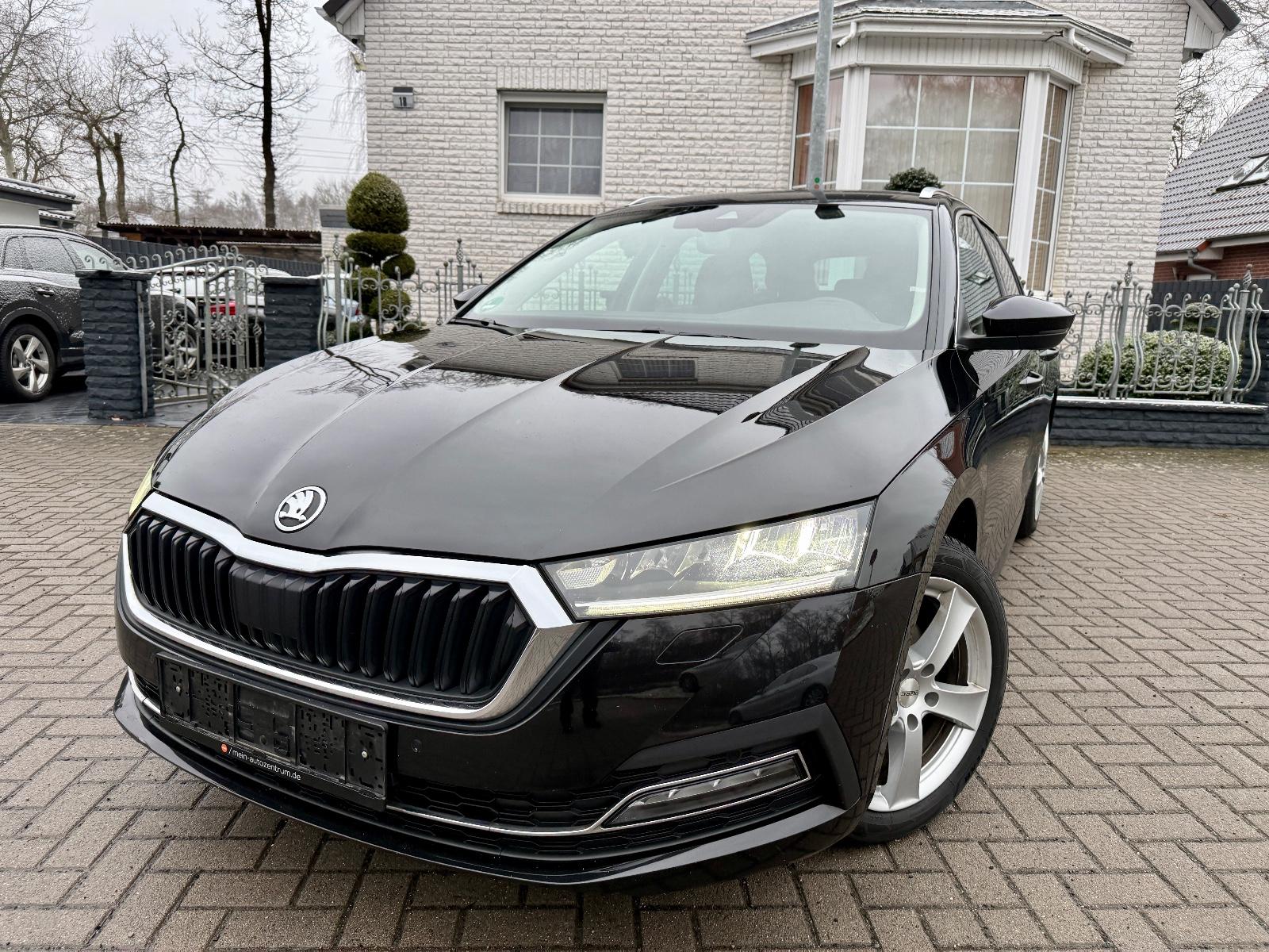 Skoda Octavia   Edition NAVI 2X MEMORY LED  PDC  AHK