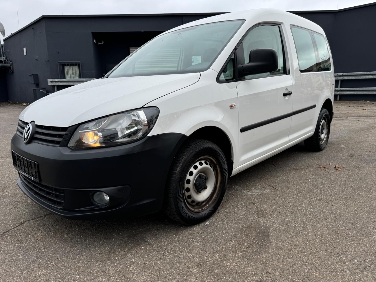 Volkswagen Caddy Kasten/Kombi Kasten Klima-AHK-TÜV:10-26