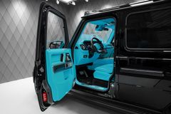 G 63 AMG 2025 BRABUS G 800 BLACK /TIFFANY CARBON