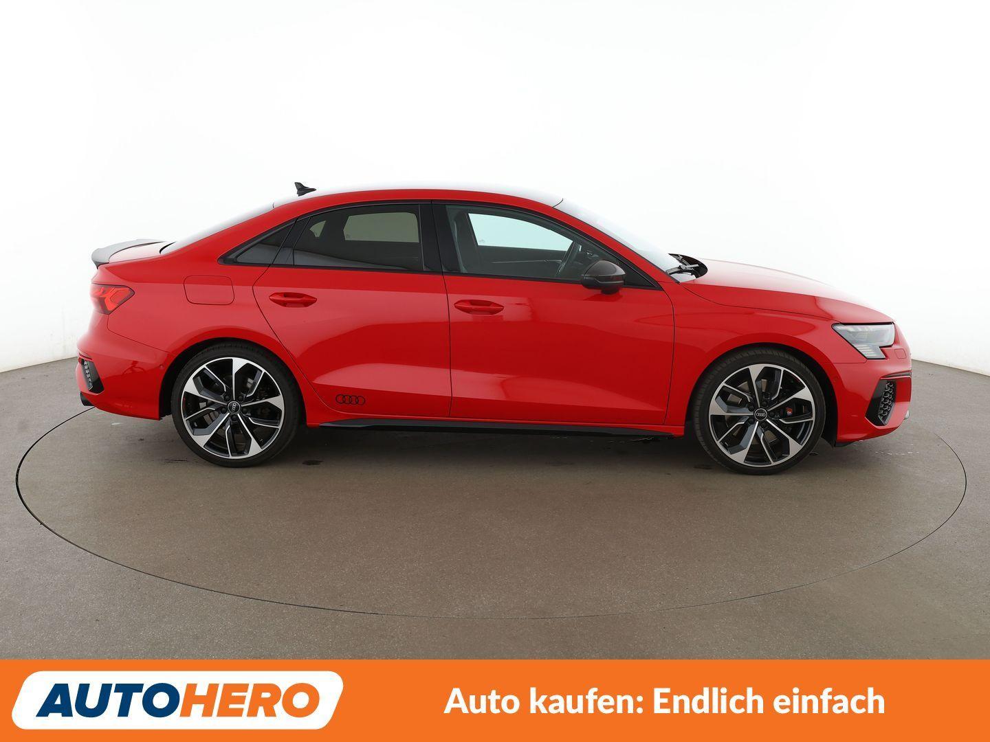 Audi S3 2.0 TFSI quattro edition one Aut.*NAVI*LED*, миниатюра 6