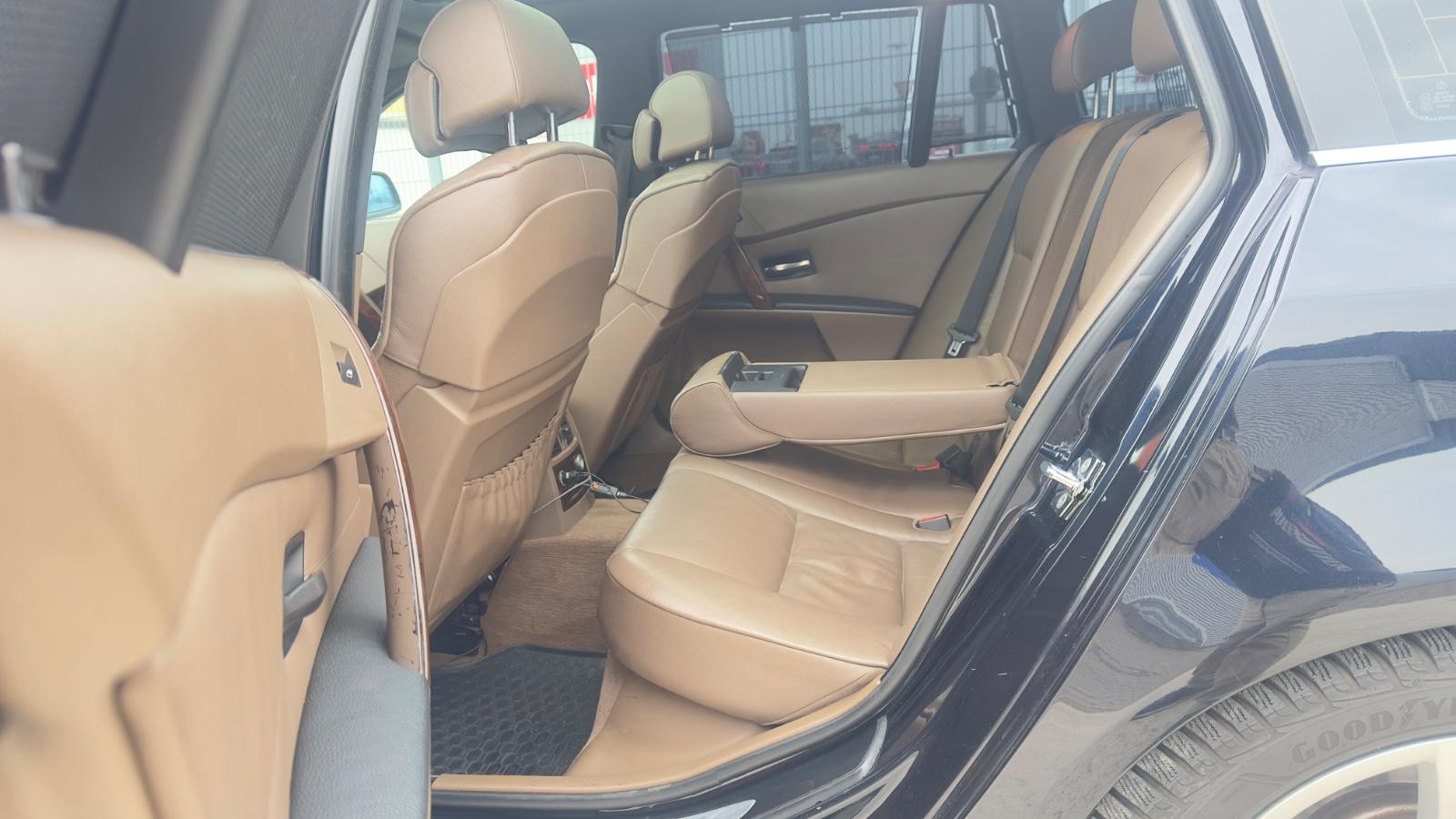 BMW E61 530 XD Touring 2 Hand M Paket Leder Navi