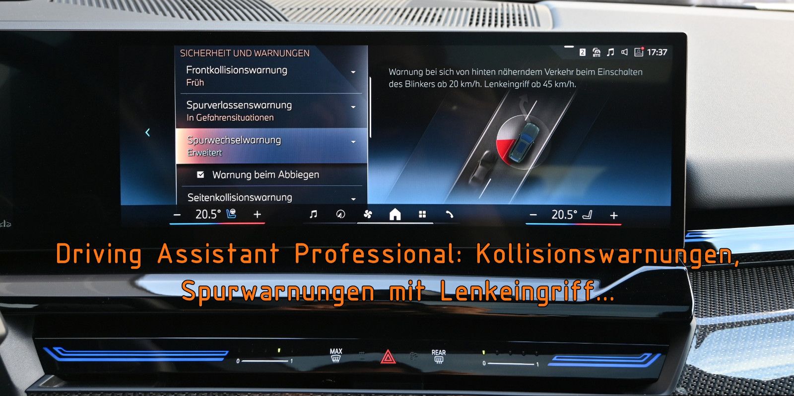 Fahrzeugabbildung BMW 540d xDr. Touring M-SPORT Pro °UVP 101.280€°STHZ