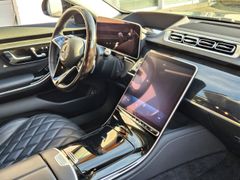 Fahrzeugabbildung S 580 e AMG Sportpaket HUD Luftfederung AD El. F