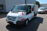 Ford Transit Pritsche Plane DoKa 6 Sitzer FN: 211 - Ford Transit: Doka Pritsche