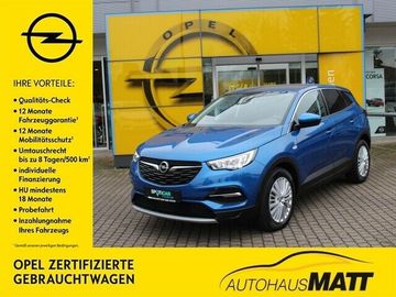 Fahrzeugabbildung Opel Grandland X 1.2 Turbo INNOVATION