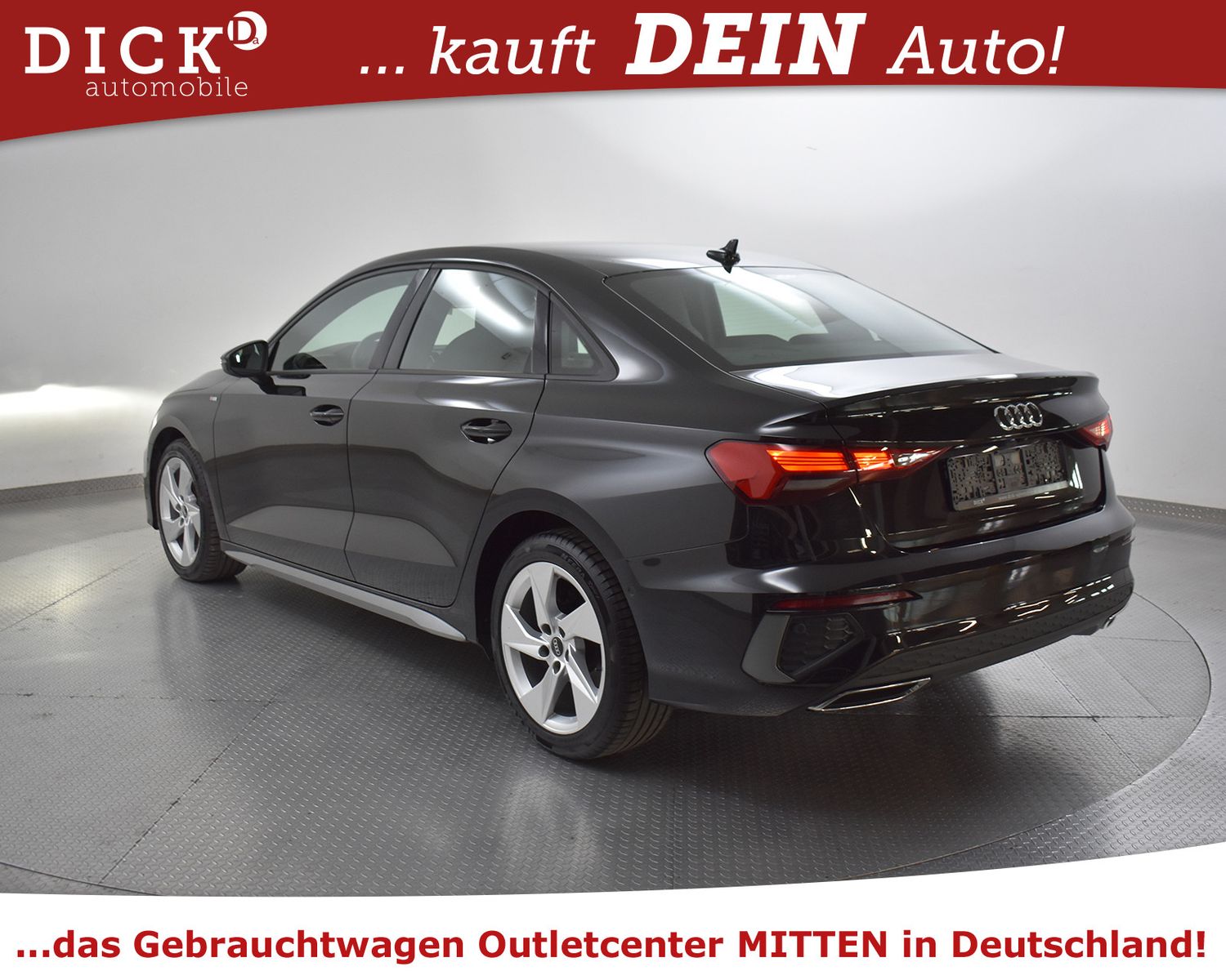 AUDI A3 LIMO 30d S-Tr S Line VIRTU+NAV+KAMER+LED+ACC+ - Image 5