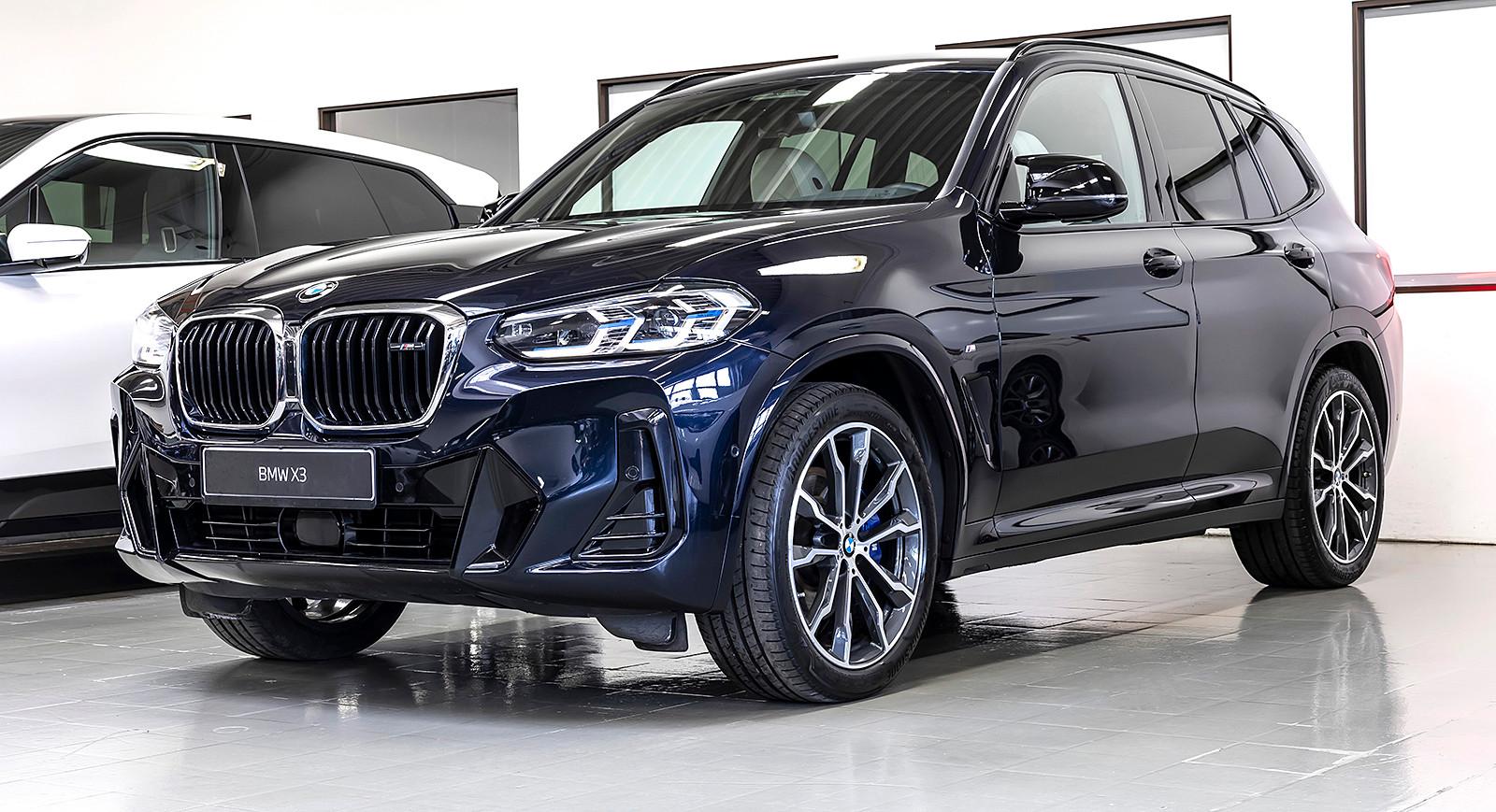 BMW X3 M40dX SAG LASER LCP HUD ACC MEM KAM HiFi 20"