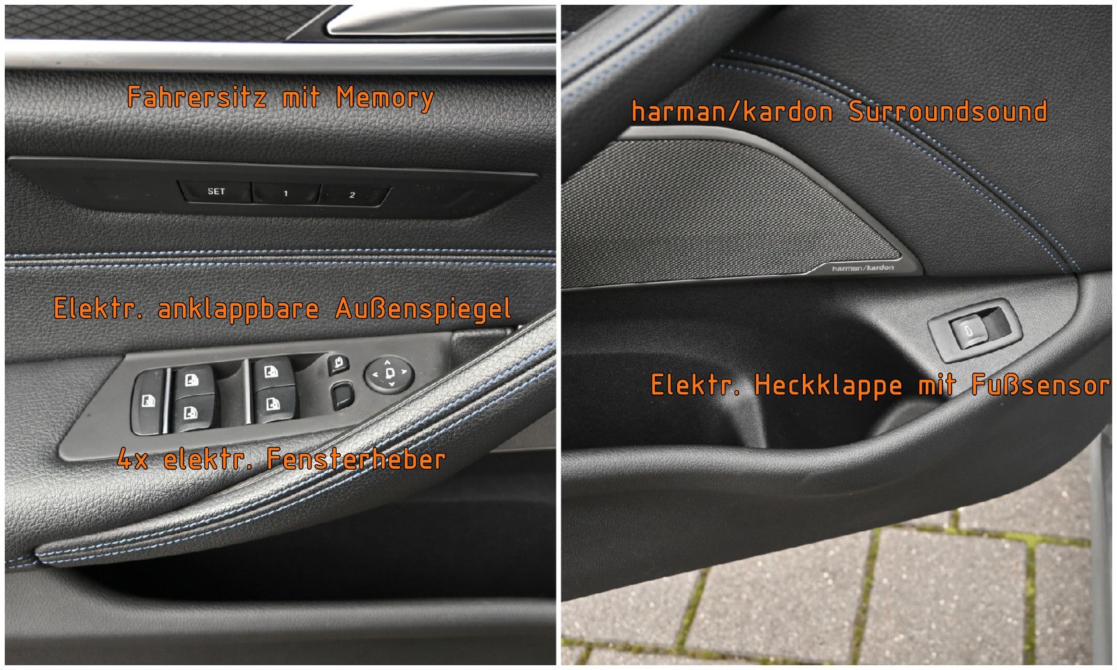 Fahrzeugabbildung BMW 540d xDr. M SPORT °ACC°GLASDACH°INTEGRAL°STHZG°