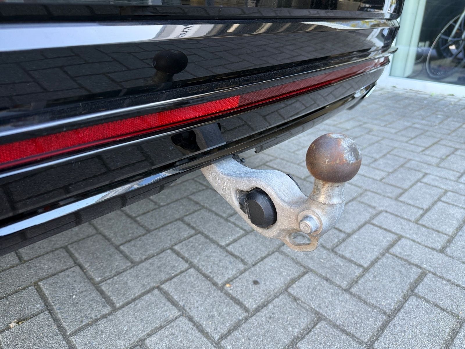 Volkswagen Touareg 3.0 TDI V6 4M R-LINE BLACK AHK DYNAUDIO foto 17