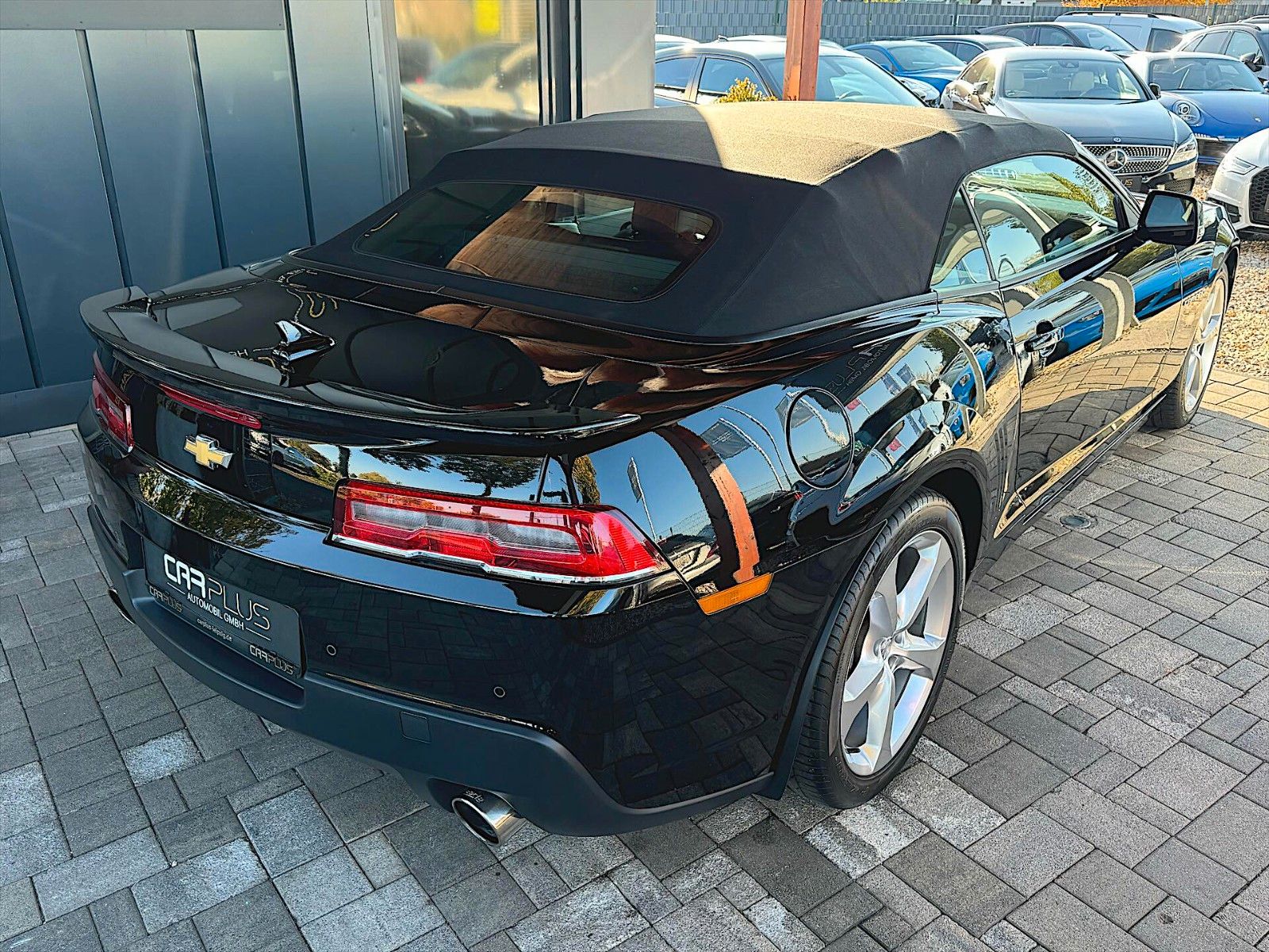 Fahrzeugabbildung Chevrolet Camaro 6.2 V8 Cabrio Performance*EU*Unfallfrei*