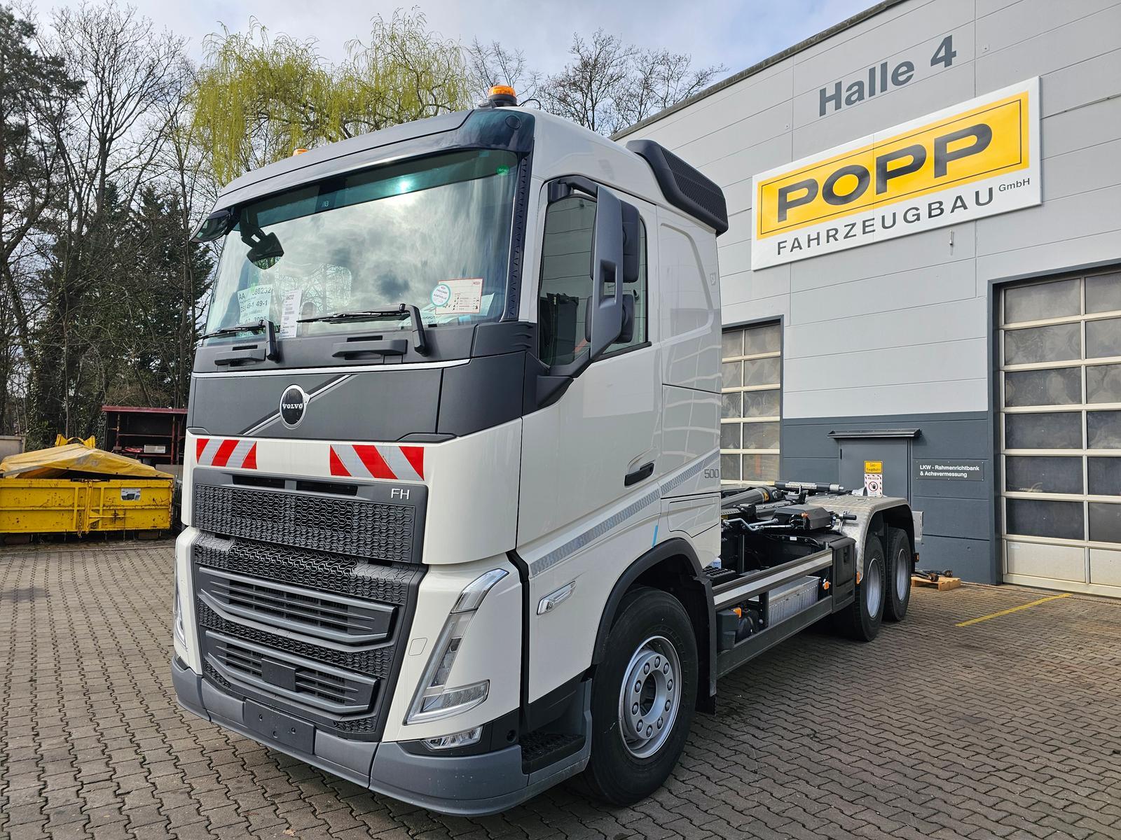 Volvo FH 500 6x4 Meiler Abroller*Tectrum 21.65,Liege*