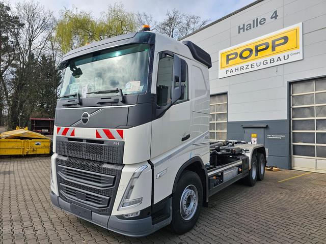 Volvo FH 500 6x4 Meiler Abroller*Tectrum 21.65,Liege*