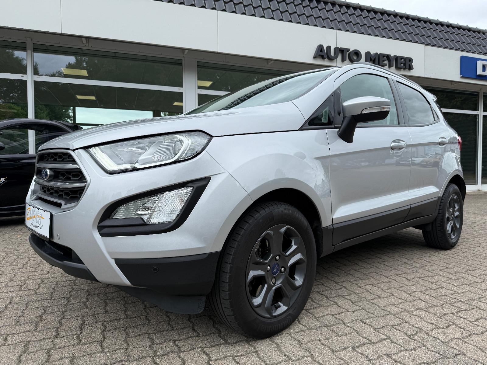 Ford EcoSport Titanium PCD/Kamera/SHZ/LHZ/WSSHZ/WKR