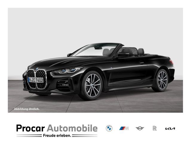 BMW 420i Cabrio M Sport ACC RFK NAVI LED Laser DAB