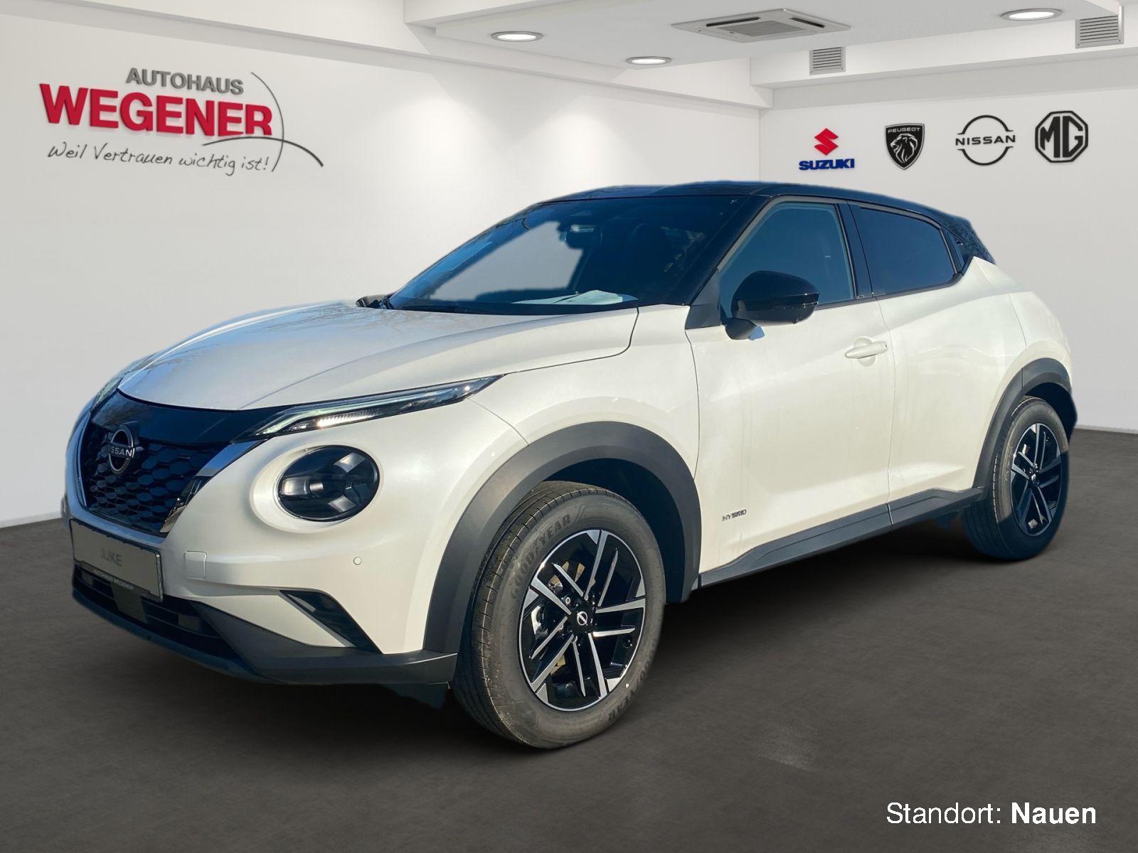 Nissan Juke N-Conn Hyb. AT SHZ LHZ 360°KAM FAS PDC AHK