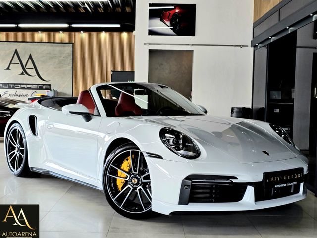 Porsche 911 Turbo S Cabriolet*LIFT*APPROVED*SP.AGA*