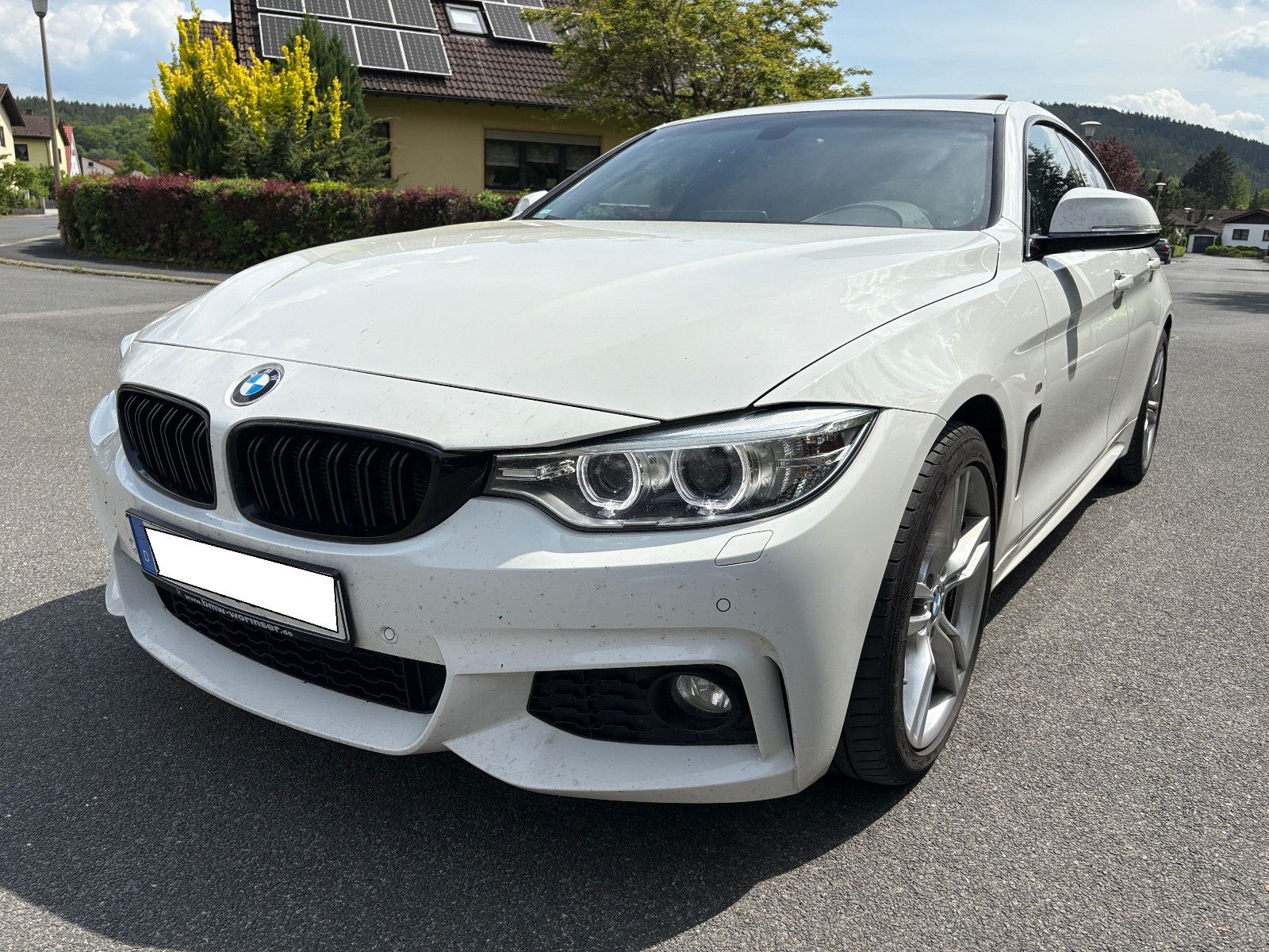 BMW 430 Gran Coupé M-Sportpaket M-Paket ab Werk