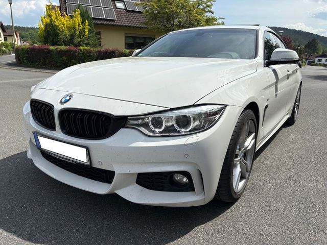 BMW 430 Gran Coupé M-Sportpaket M-Paket ab Werk