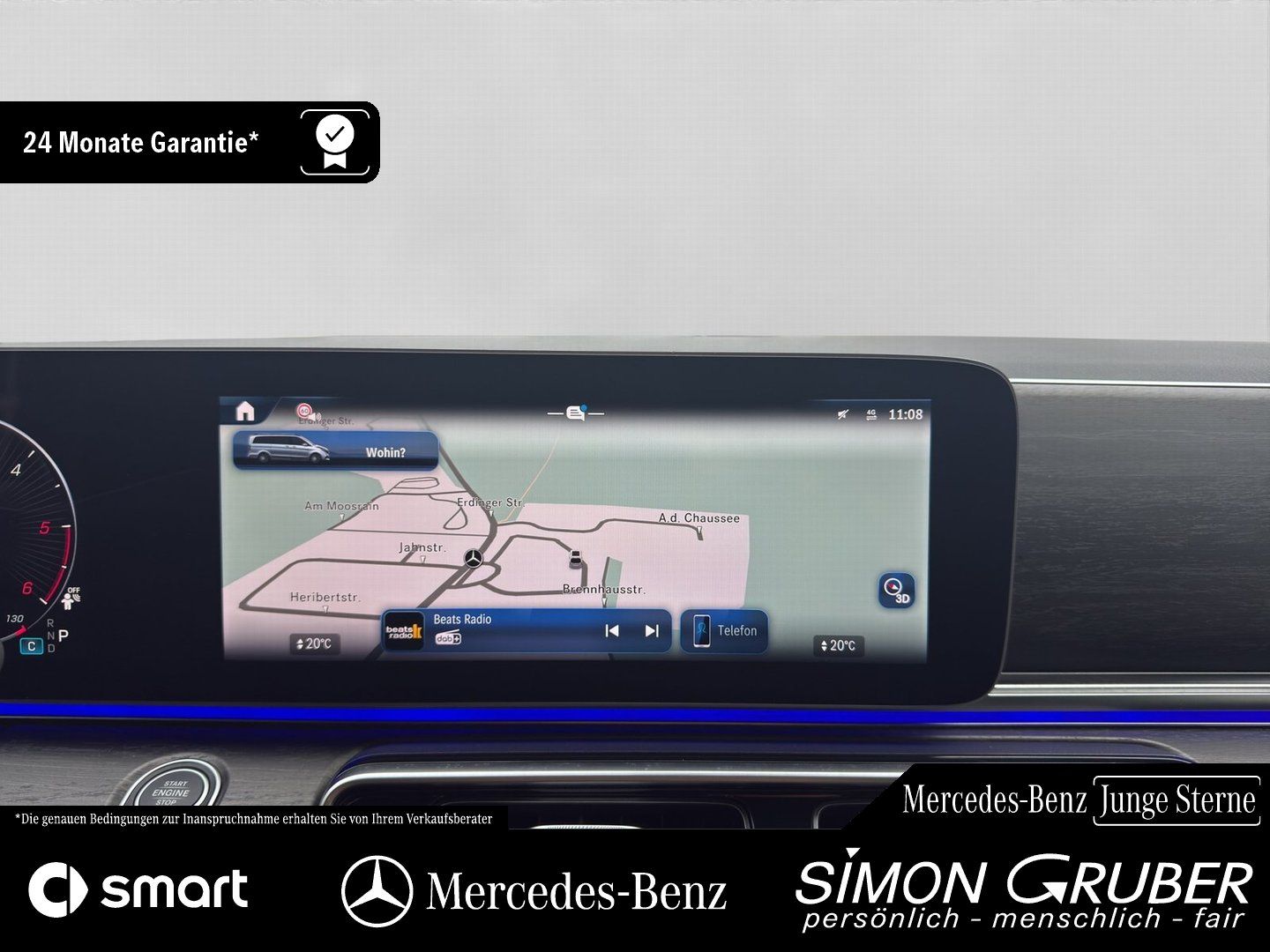 Fahrzeugabbildung Mercedes-Benz V 300 d 4M AVANTGARDE Extralang 8Sitze Standhzg