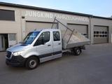 Mercedes-Benz Sprinter 319 CDI DoKa Maxi Kipper AHK 2,8t - Mercedes-Benz Autotransporter