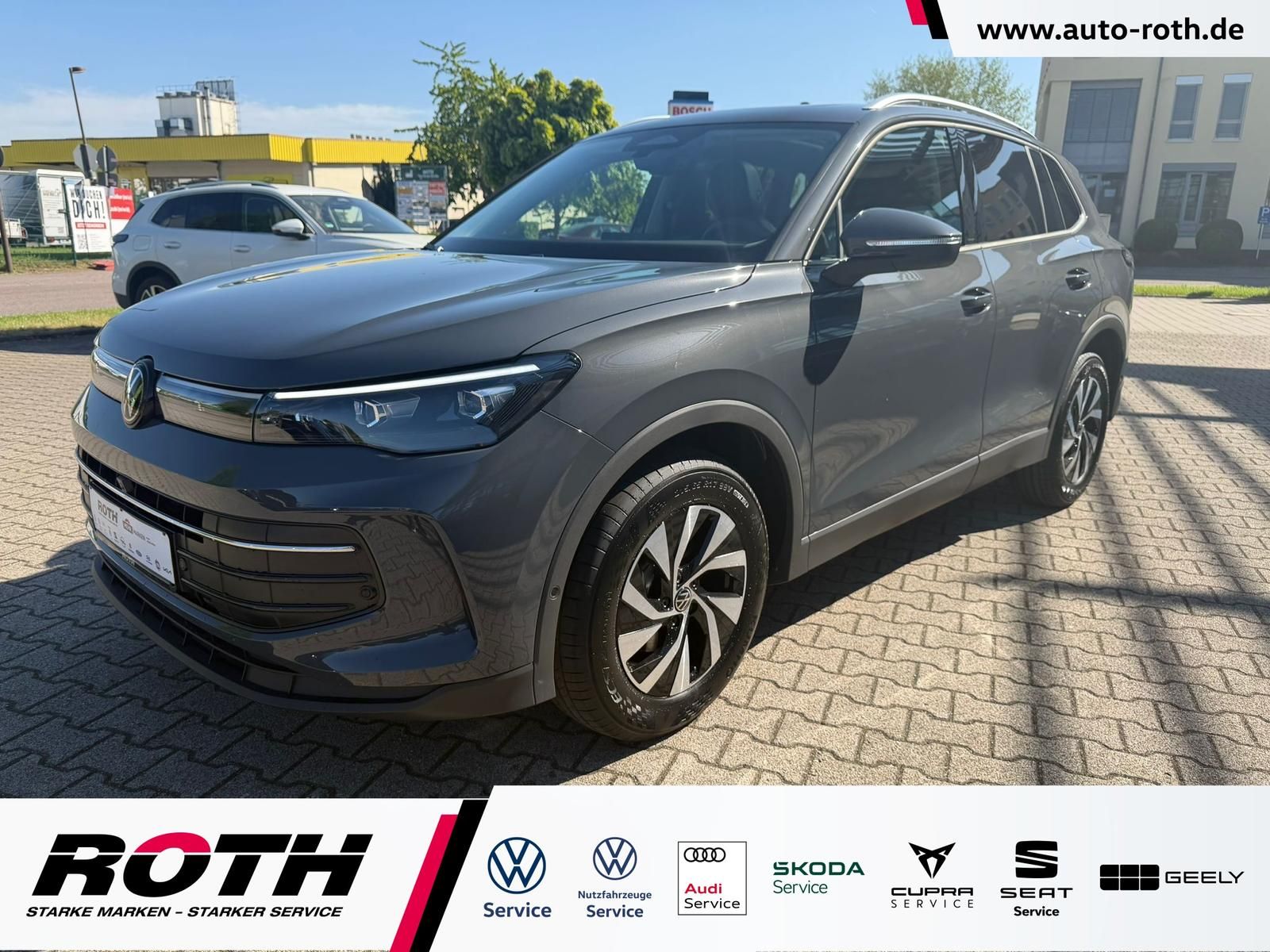 Volkswagen Tiguan 1.5 eTSI DSG Anniversary LED*PANO*AHK*GV5
