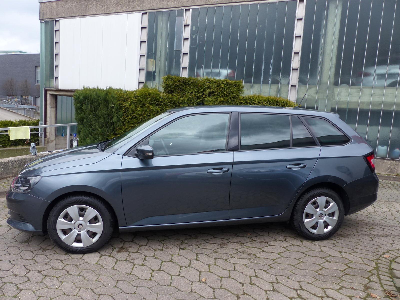Skoda Fabia 1,2 Combi Ambition Automatik