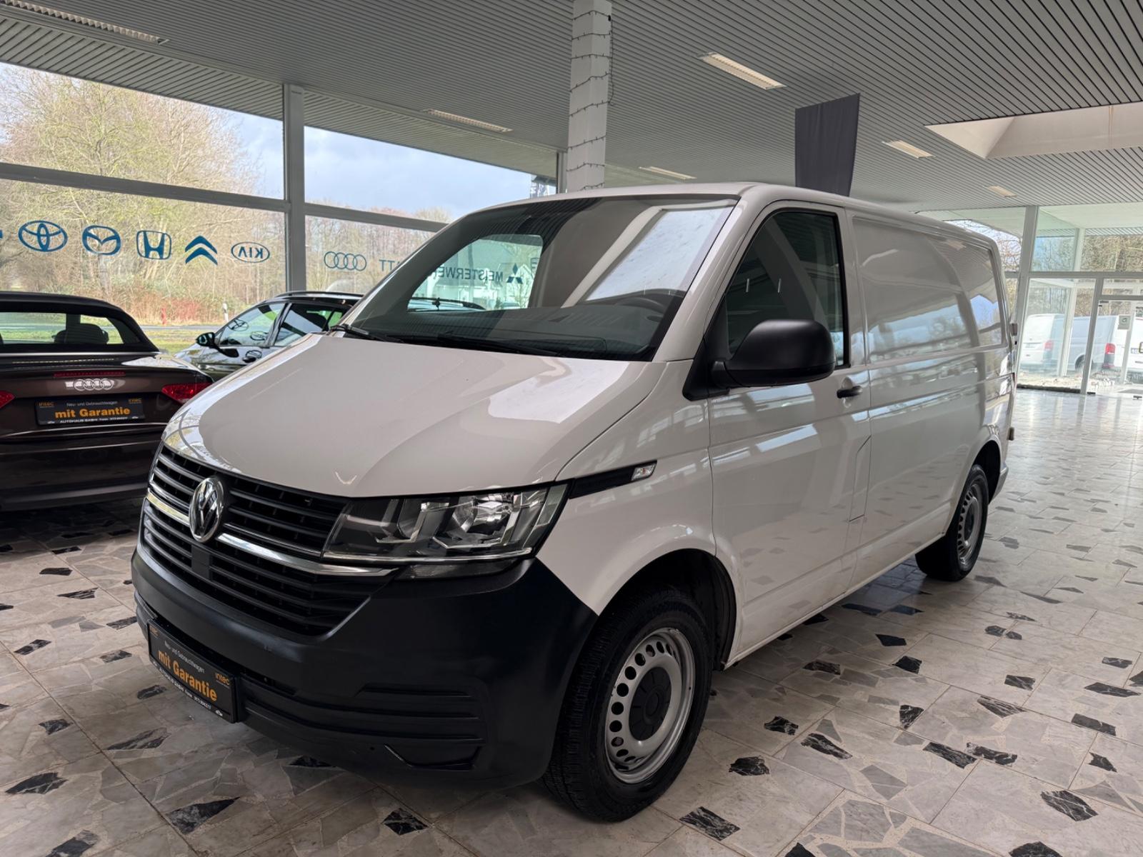Volkswagen T6.1  2,0 TDI 1.Hand Transporter Flügeltüren