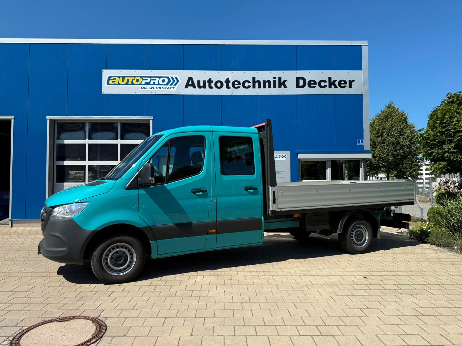 Mercedes-Benz Sprinter III Pritsche DoKa RWD/AWD 311/315/317/3