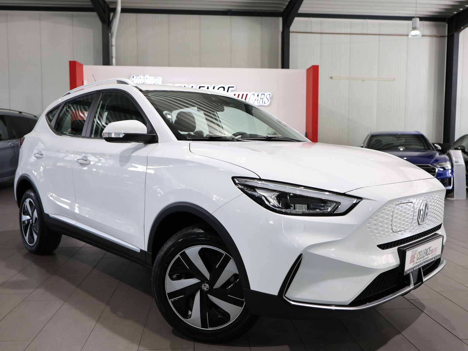 MG ZS
