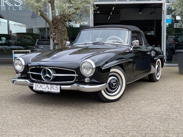 Mercedes-Benz 190SL  I TRAUMZUSTAND I VOLLLEDER