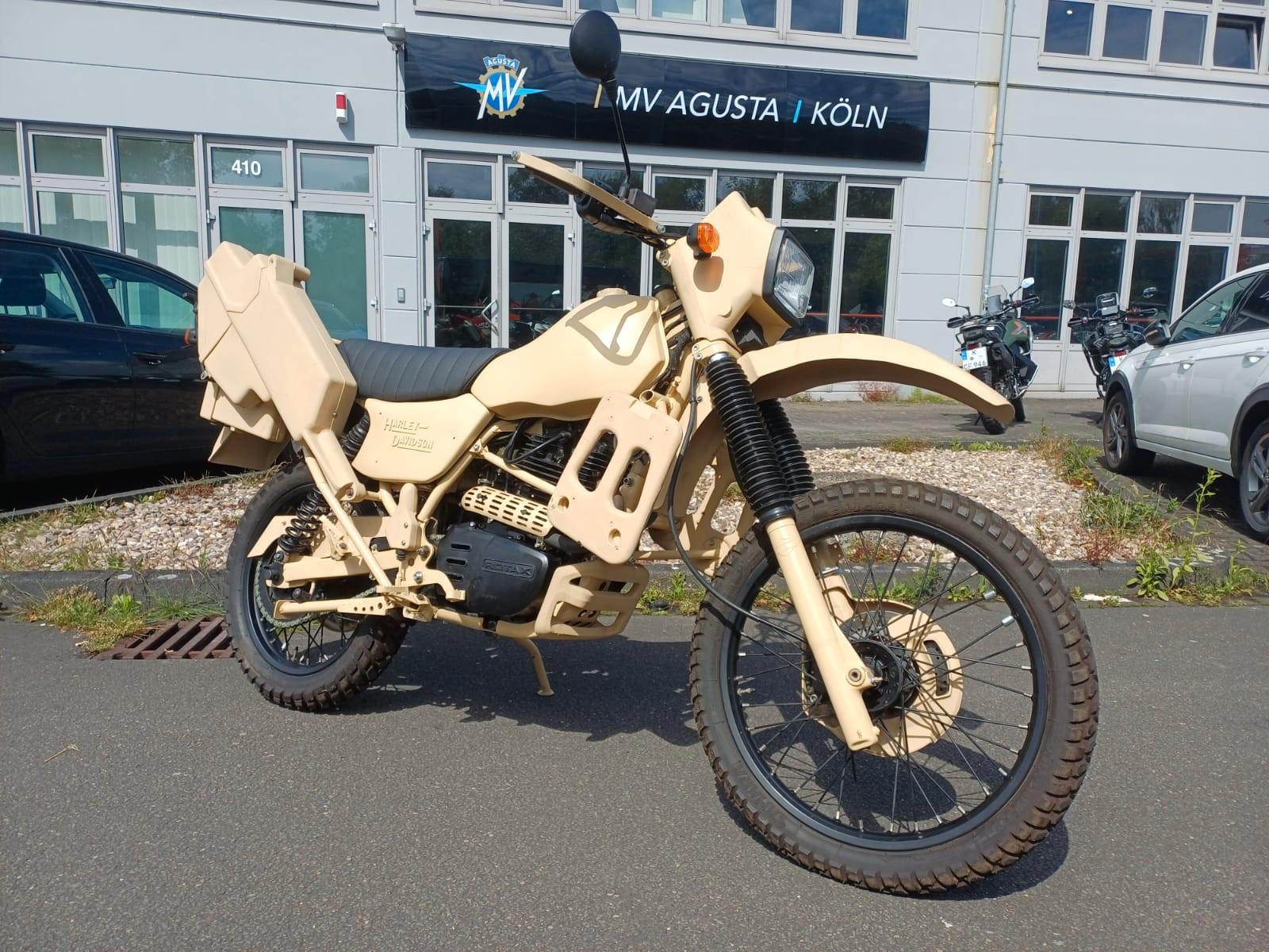 Harley-Davidson MT 500  ### EXTREM SELTEN ###